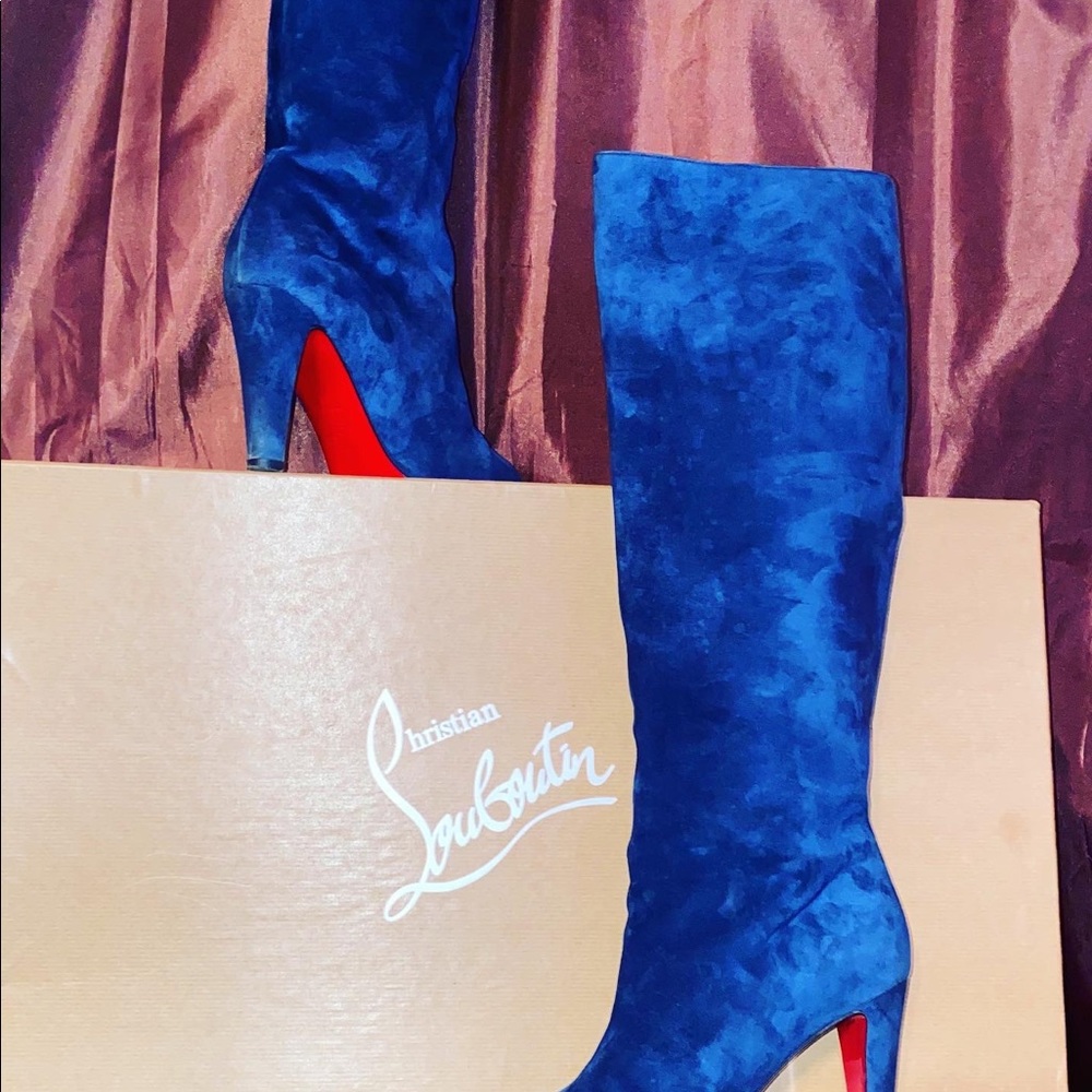 Authentic Christian Louboutin Boots - Picture 2 of 7